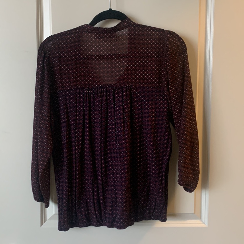 Patterned blouse - Picture 2 of 3
